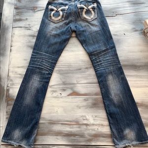 Big Star Liv mid rise bootcut jeans